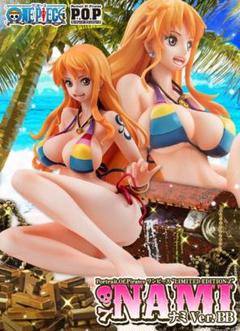 ワンピース POP ナミ Ver.BB SP 15th ラスタカラー Portrait.Of.Pirates ワンピース “LIMITED EDITION” ナミVer