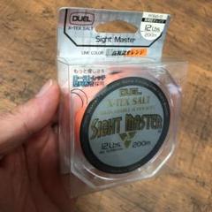 デュエル X-TEX Salt サイトマスター 12lb シーバス