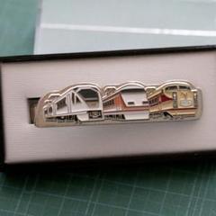 東武鉄道 日光線歴代特急車両ネクタイピン おまけ付き④ラスト出品 東武鉄道 日光線歴代特急車両ネクタイピン 鉄道ネクタイピン