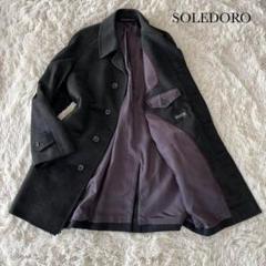 【極美品】未使用級カシミヤコート100% L〜LL　ブラック　SOLED'ORO 2025年最新】soled`oroの人気アイテム - メルカリ