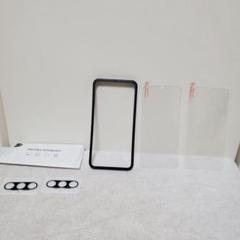 Galaxy S23 ガラスフィルム2枚 ガイド枠 カメラフィルム2枚