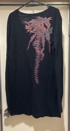 hyde着系　if YINGYANGバックプリントカットソー　ラルク hyde着系if YINGYANGバックプリントカットソーラルク