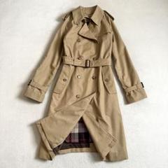 【新品未使用タグ付き】マッキントッシュロンドン　トレンチコート 40 LEON掲載】【DUNFORD TRENCH】ギャバジントレンチコート(コート
