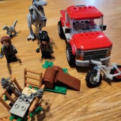 ぎんさん専用 楽天市場】レゴ(LEGO) ジュラシック・ワールド ヴェロキラプトル