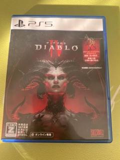 Diablo IV PS5 ディアブロ IV PlayStation 5