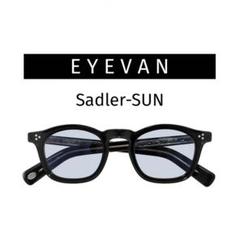 EYEVAN Sadler-SUN col.PBK / L.Blue ブラック - メルカリ
