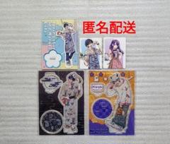 春の嵐とモンスター 栢 アクリルスタンド 特典 カード ポストカード カフェ 春の嵐とモンスター 栢 アクスタ カフェ 有償特典 イラスト