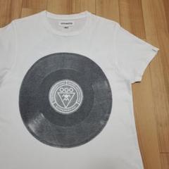 シュープリームビーイング 前後プリント Tシャツ