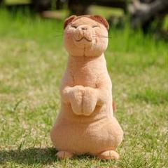 猫の恩返し　ムタ　スタジオジブリ　サンアロー　ぬいぐるみ　宮崎駿監督 猫の恩返し ムタ スタジオジブリ サンアロー ぬいぐるみ 宮崎駿