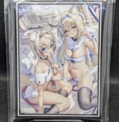 フワモコ　ホロライブ　スリーブ　r-u　フワワ　モココのサムネイル