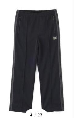 needles LHP 別注　24ss トラックスウェット　ブラック　L needles 24ss studious 別注 トラックスウェット ブラック