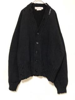 【美品】MARNI マルニ　カシミヤ混　ニット　カーディガン　クルーネック 2025年最新】マルニ marni カーディガンの人気アイテム - メルカリ