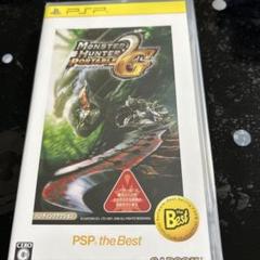 MONSTER HUNTER PORTABLE 2nd G PSP the B…