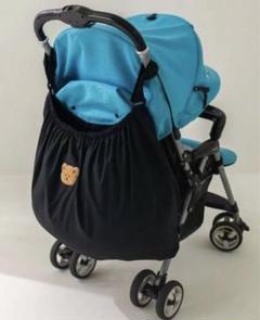 ベビーカー　荷物入れ
