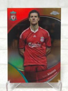 【50枚限定】 シャビ・アロンソ リバプール topps soccer