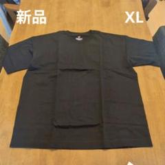 新品　XL　別注Hanesビーフィー Tシャツ　アローズ　ブラックのサムネイル
