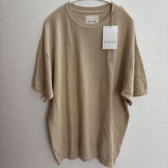 ELKEX ベージュ Tシャツ X-LARGE