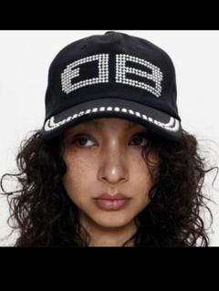 BEEDEN BD STUDS DAMAGE CAP Black