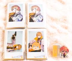 VOLTACTION 風楽奏斗 チェキ風カード・チョコエッグクリアスタンド×2