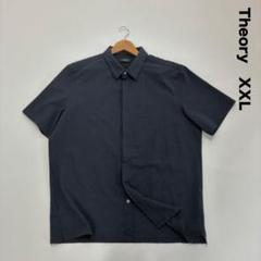 セオリー　PrimeGGTVestShirtB 半袖ブラウス セオリー PrimeGGTVestShirtB 半袖ブラウス - メルカリ