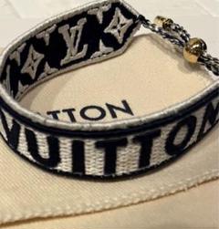 専用出品 Louis Vuitton モノグラム バングル 極美品☆ヴィトン ブレスレット・バディー LV モノグラム ロゴ