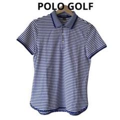 POLO GOLF Mサイズ ストライプポロシャツ