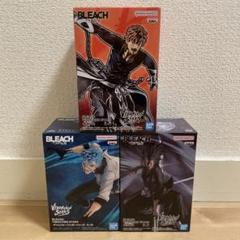 BLEACH 黒崎一護/更木剣八/グリムジョー フィギュア 3点 - メルカリ