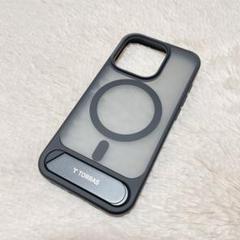▪︎ TORRAS iPhone 15 Pro ケース ブラック スタンド