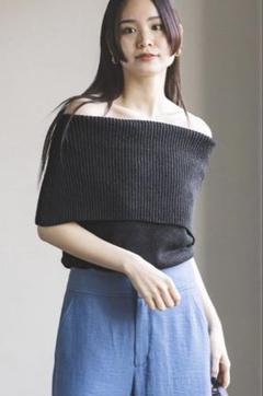 Noble ペーパーヤーンオフショル プルオーバー 和紙 日本製 ノースリーブ 2025年最新】noble ペーパーヤーン オフショルの人気アイテム