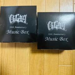 GLAY　GiGO限定　Music Box vol.2＆3 GLAY 30th Anniversary MUSIC BOX GiGO限定 - メルカリ