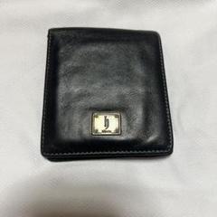 dj honda 牛革 二つ折り財布