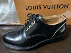 即決プレゼントLOUIS VUITTON 国内正規購入　ルイヴィトン高級シューズ