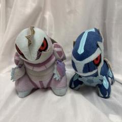 ポケモンドール 2007 ディアルガ パルキア ダークライ ぬいぐるみ 訳あり】ポケモン パルキア ディアルガ ぬいぐるみ セット 2007