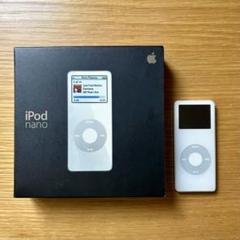 【新品、未使用】iPod nano 第1世代 2GB 初期付属品完備 2025年最新】iPod nano 第1世代 2Gの人気アイテム - メルカリ