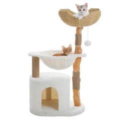 キャットタワー 梨の木 ◎新品未開封品◎ 送料込み キャットタワー 梨の木 ◎新品未開封品◎ 送料込み - メルカリ