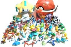 海外最新 d*9様 ポケモンフィギュア お楽しみセット【初期のモンコレ含む ゲームキャラクター