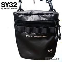 SY32 by SWEET YEARS 2WAY ショルダーバッグ ポーチ 黒