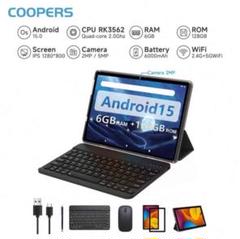 【新品】Android15 タブレット 10インチ 128GB