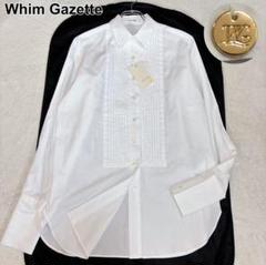 【24AW4.9万タグ付新品】ウィムガゼット トーマスメイソン ピンタックシャツ
