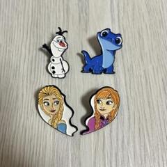 ★Dinsey★アナと雪の女王ピンバッジ★4個セット★アンバサダーホテル★ 未開封 アナ雪 ピンバッジ アナと雪の女王 アンバサダーホテル