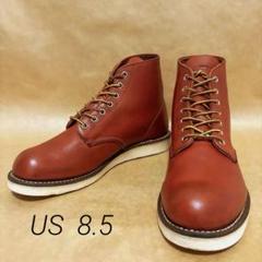 良品★RED WING 8166 アイリッシュセッター プレーントゥ 赤茶のサムネイル