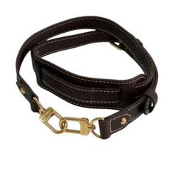 極美品 ルイヴィトン ショルダーストラップ レザー ストラップ 紐 ゴールド金具
