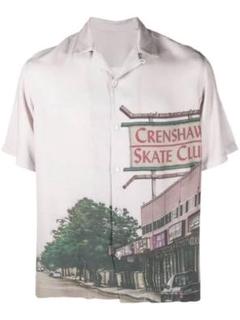 CRENSHAW SKATE CLUB Browns Square shirtのサムネイル