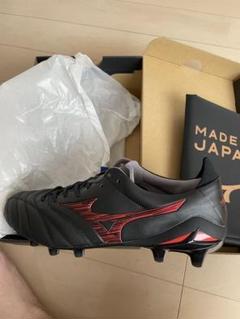 美品!‼️価格35%off 人気Mizuno モレリアネオ4MIX 26.5㎝ MIZUNO ミズノ モレリアネオ 4 JAPAN(ブラック×レッド