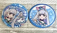 キュアニャミー　おえかき缶バッジ　8点セット　未使用 キュアニャミー おえかき缶バッジ 8点セット 未使用