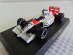 1/64 モナコマイスター　アイルトンセナ　カスタム品 マクラーレン ホンダ MP4/5 モナコGP 1989 ウィナー No.1