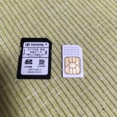 トヨタ 純正 NSZT-W62G NSZT-Y62G 2019年 秋 SDカード トヨタ純正ナビ NSZT-W62G 地図データ SDカード 2019年春 - メルカリ