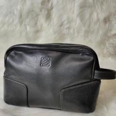 【極美品】LOEWE ロエベ セカンドバッグ クラッチバッグ アナグラム