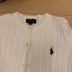 Polo Ralph Lauren ホワイトカーディガン M