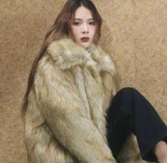 MICHIXSLY ファージャケット　新品未使用 新品☆ MICHIXSLY FUR ジャケット